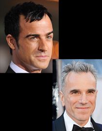 Justin Theroux a Daniel Day-Lewis