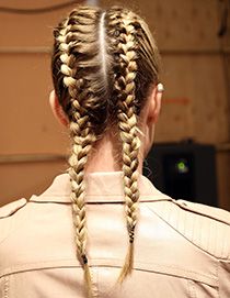 Boxer Braids Flechtfrisur Im Trend