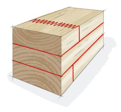 Glued Solid Timber