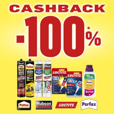 -100% cashback