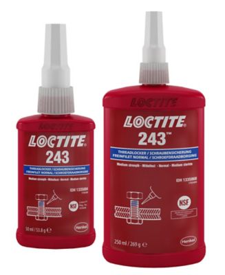 Henkel Loctite 243 Threadlocker Anaerobic Adhesive Blue 0.5 mL Capsule