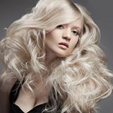 Cuidado de cabelo luxuoso