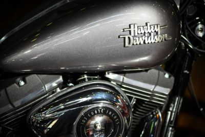 μοτοσικλέτα harley davidson