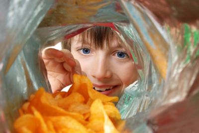 flexible packaging for potato chips