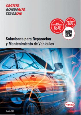 Catálogo Soluciones para Reparación y Mantenimiento de Vehículos