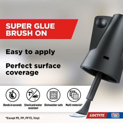 Loctite Super Glue Liquid Brush On