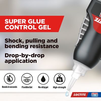 Loctite Super Glue Power Gel Control