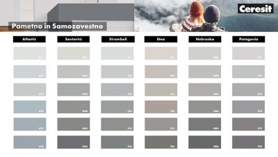Katalog barv za fasado