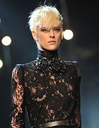 Short Hair Styled by Lanvin