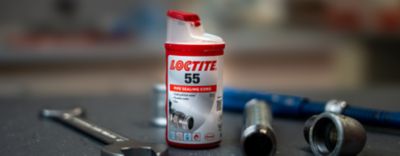 Iepazīstinām ar Loctite 55