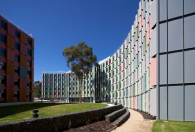 Bundoora Student Residence, La Trobe University<br>