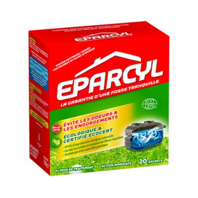 Eparcyl eparcyl Micro-Station aktywator Bio boîte de 18 sachets  3152210226125 - Ceny i opinie na