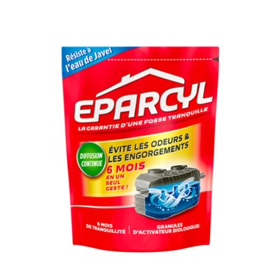 EPARCYL Activateur biologique* Granules – 6 mois de traitement