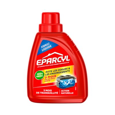EPARCYL Activateur pour fosse Liquide – 3 mois de traitement
