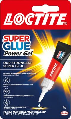 Super Glue Power Gel