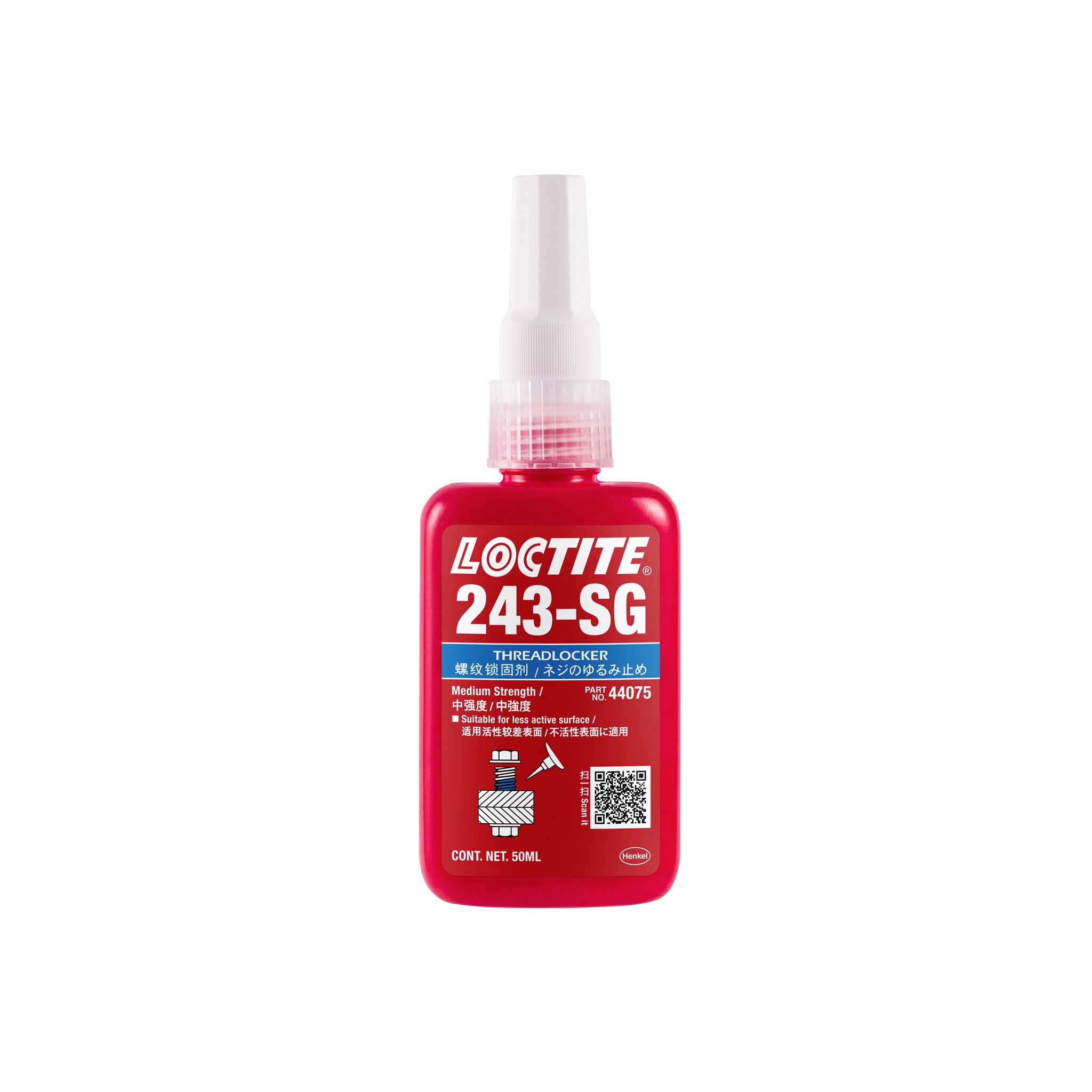 LOCTITE® 243-SG - Henkel Adhesives