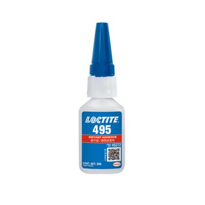 LOCTITE 495 Instant bonding ethyl adhesive Henkel Adhesives