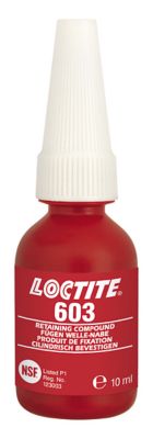 Frein filet vert (colle anti-desserage vis force élevée) Loctite 603