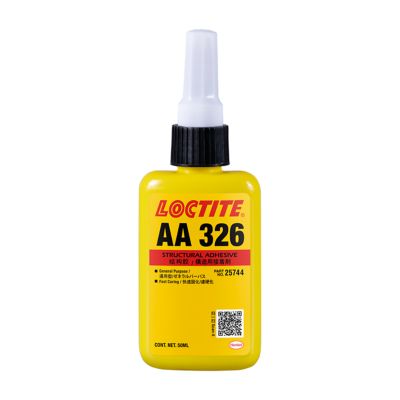 Colle bi-composant méthacrylate LOCTITE® AA3038 Jaune 50ml