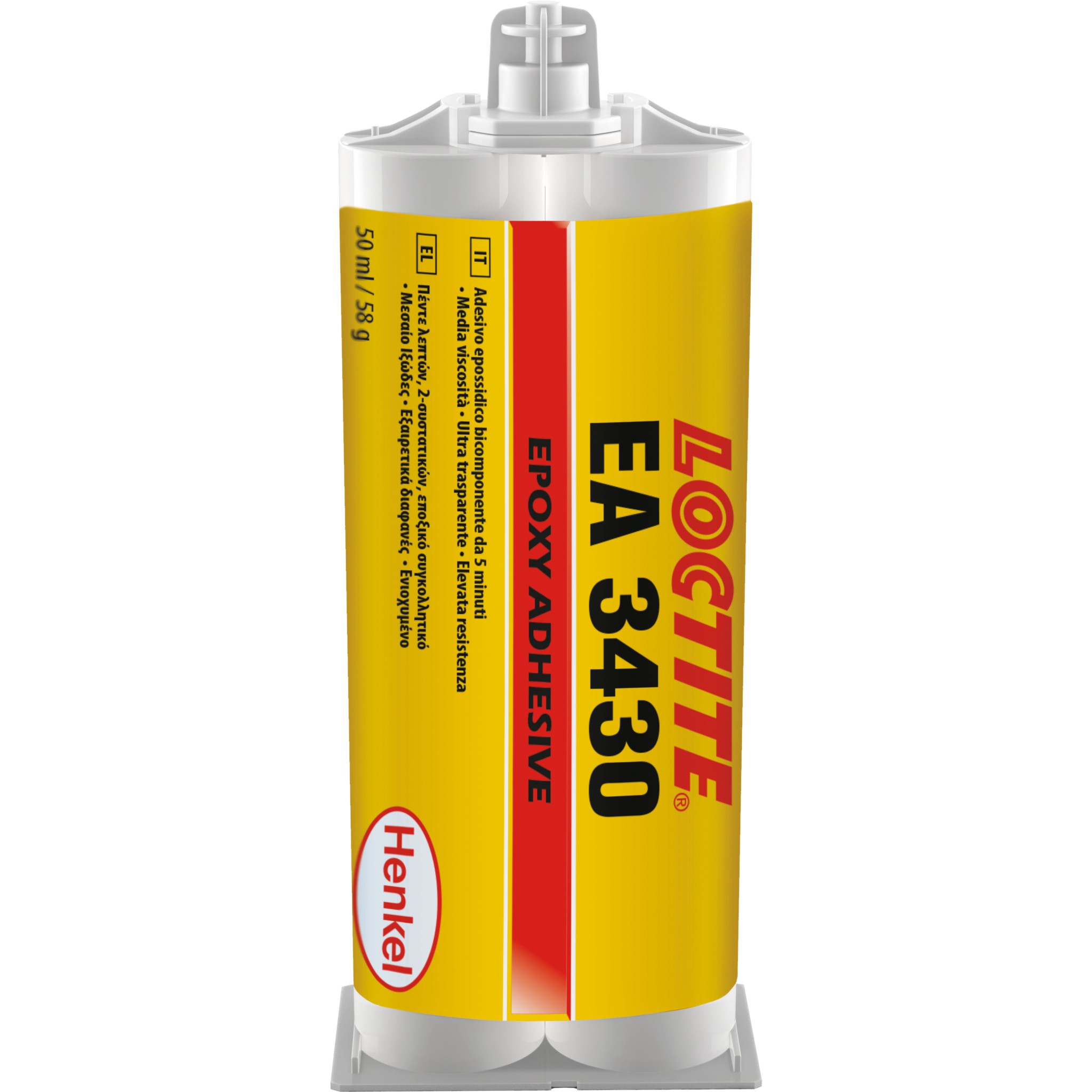 LOCTITE EA 3430 - Adesivo per incollaggio strutturale - Epossidico - Henkel  Adhesives