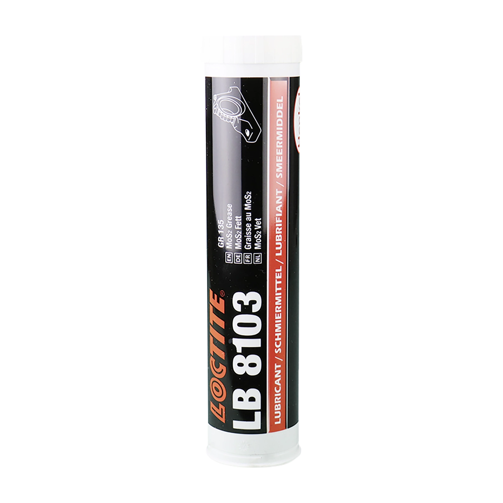 Loctite LB 8103 high-temperature moly grease