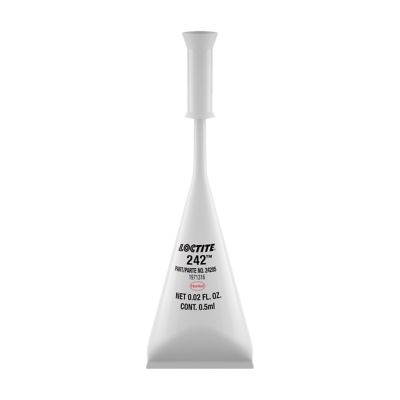 Freinfilet bleu à base méthacrylate de résistance moyenne LOCTITE 243 50ml