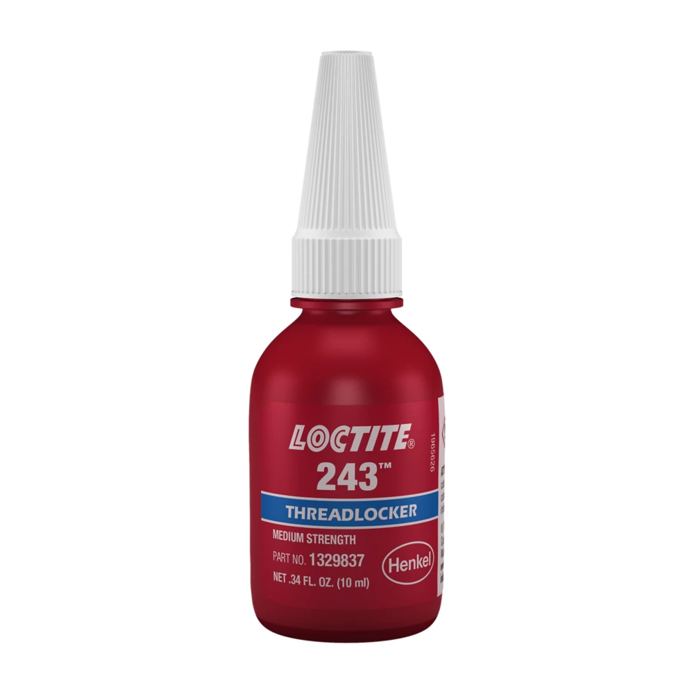 Loctite 243 medium strength threadlocker