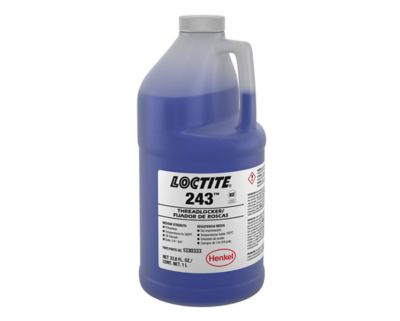 LOCTITE® 243, Frein filet Loctite Bleu Loctite 243, Durcissement 24 h, 250  ml Force : Moyen