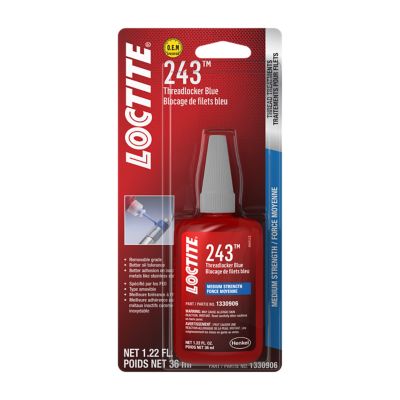 Bloqueur de filet Loctite bleu 6 ml - Canac