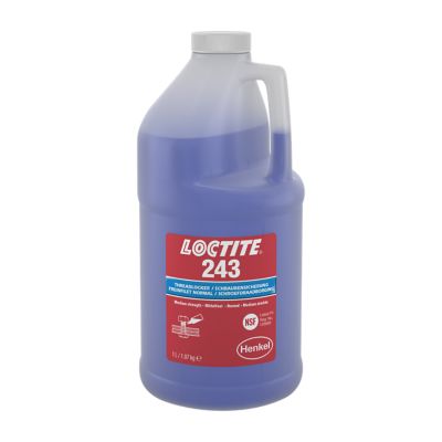 Loctite 243 liquide 10ml / frein filet bleu