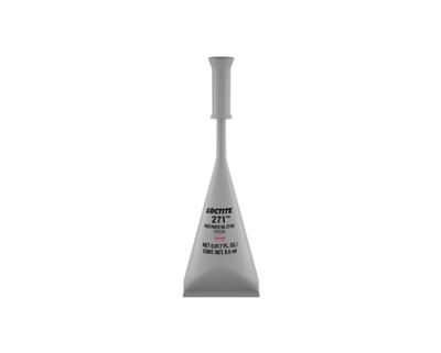 Freinfilet rouge à haute résistante LOCTITE 271 - flacon 5ml - CROP