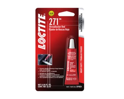 LOCTITE 271 - Threadlocking methacrylate adhesive - Henkel Adhesives