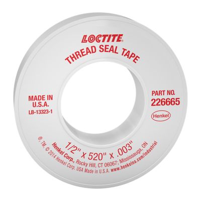 LOCTITE® PTFE Thread Sealing Tape