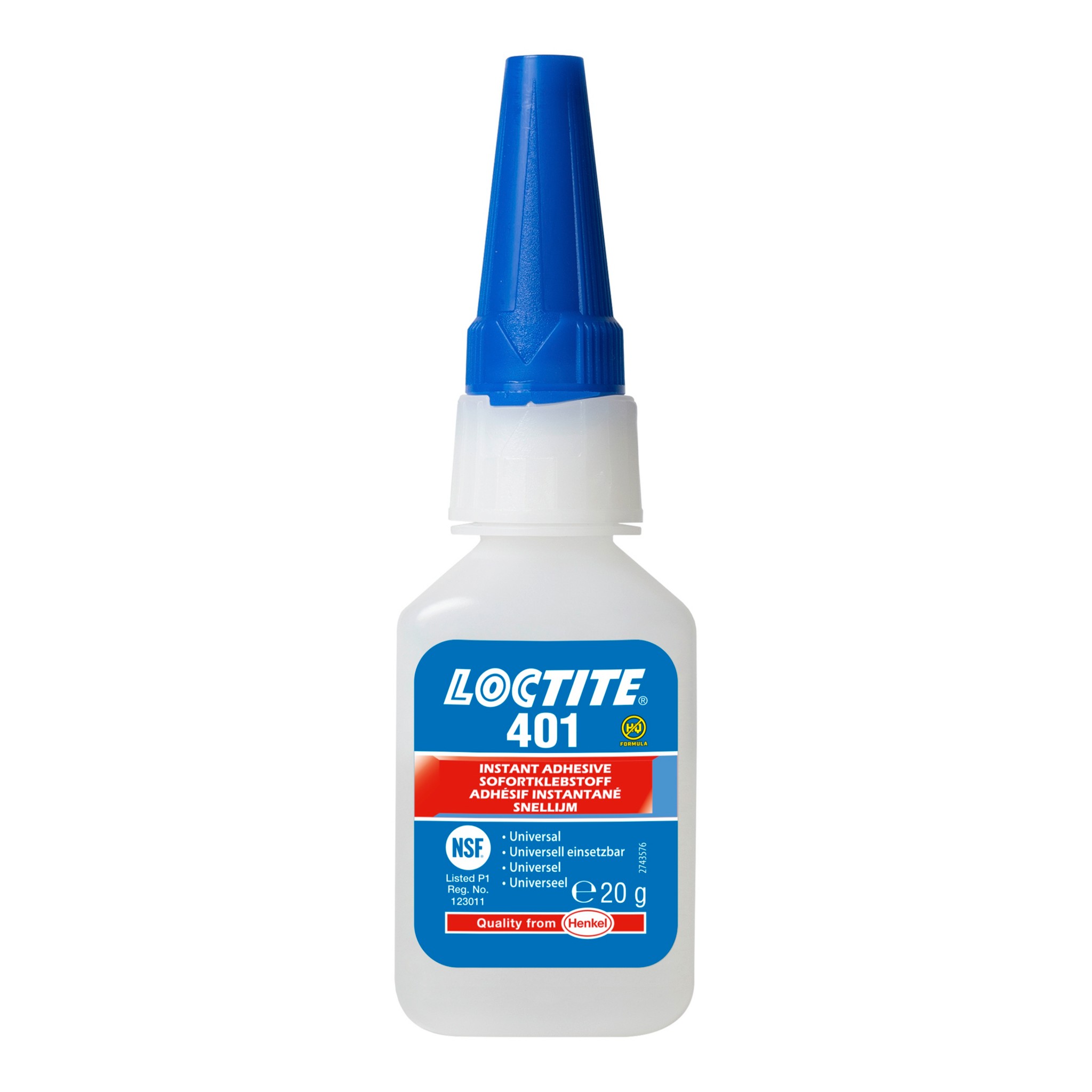 LOCTITE 401 – Colle instantanée - Henkel Adhesives