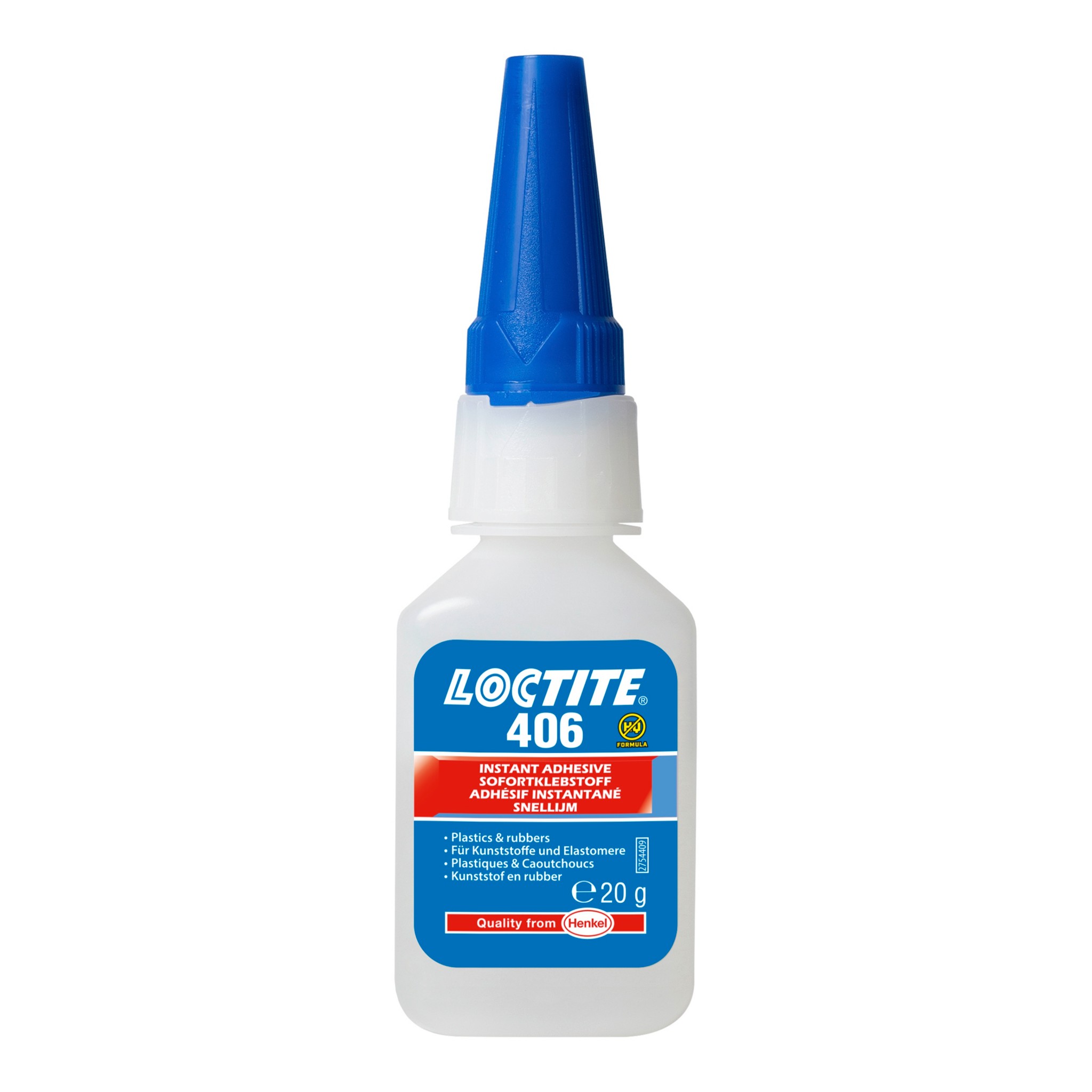 LOCTITE 406 – Colle instantanée - Henkel Adhesives