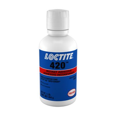 LOCTITE 420 - Capillary, general purpose, ethyl-based instant adhesive ...