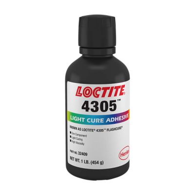LOCTITE® 4305 - Medium viscosity, dual moisture- and light-cure
