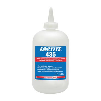 LOCTITE 435 - Toughened, clear, ethyl-based instant adhesive - Henkel ...