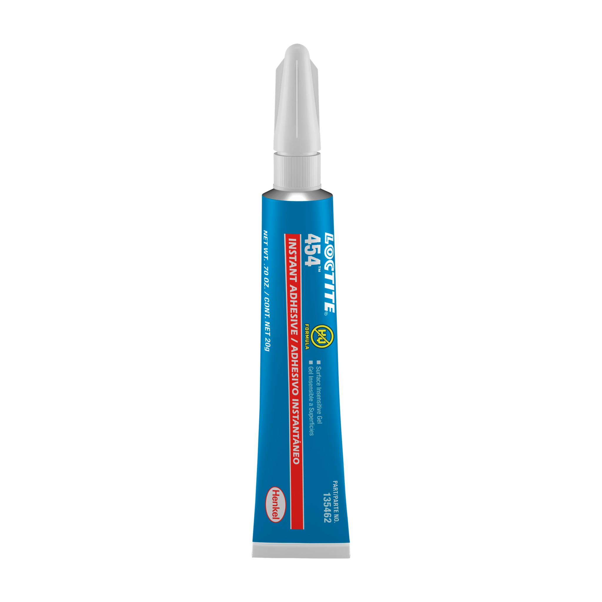LOCTITE 454 - Instant Adhesive - Henkel Adhesives