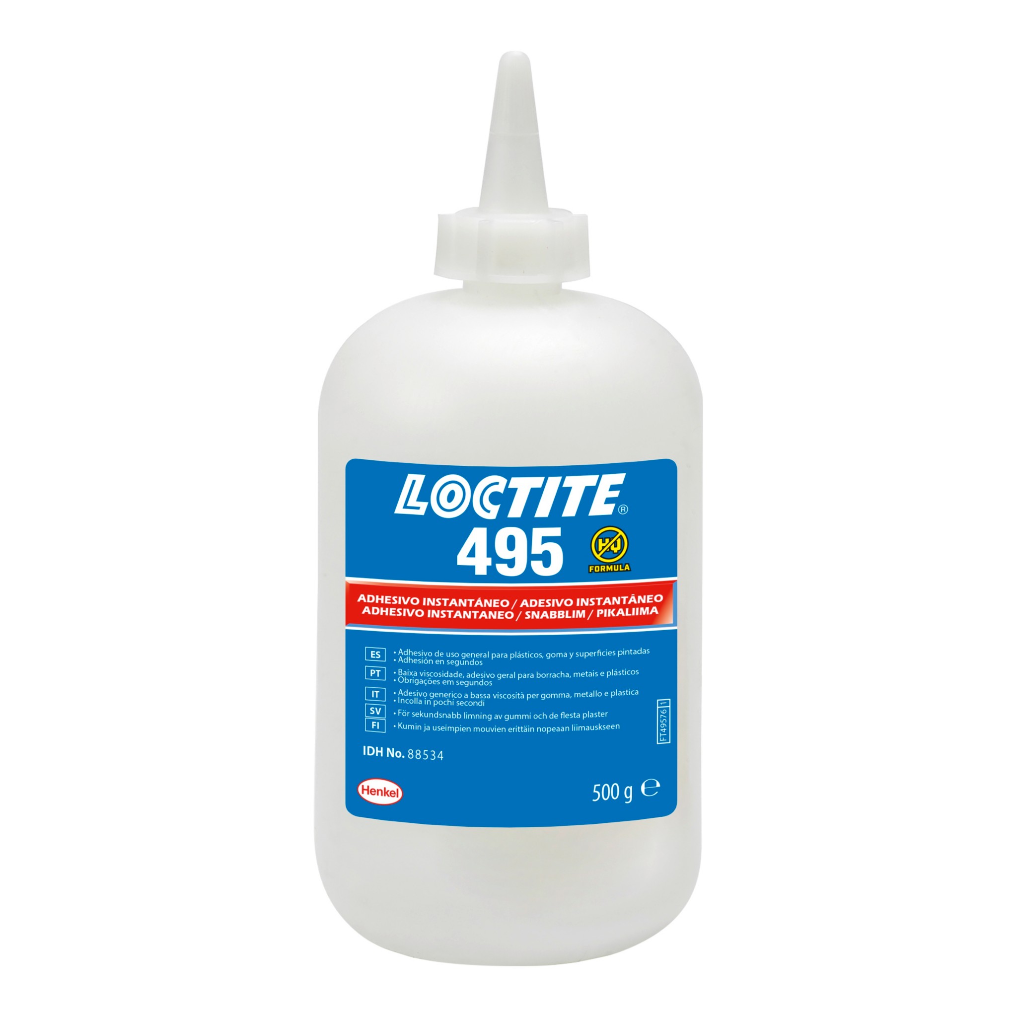 Locktite 495, Plastic Adhesive Glue