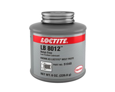 LOCTITE LB 8012 - Anti-seize lubricant with MoS₂ & rust inhibitors ...