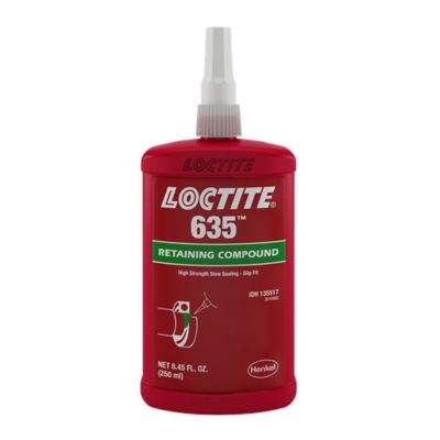 Loctite 635 threadlocker