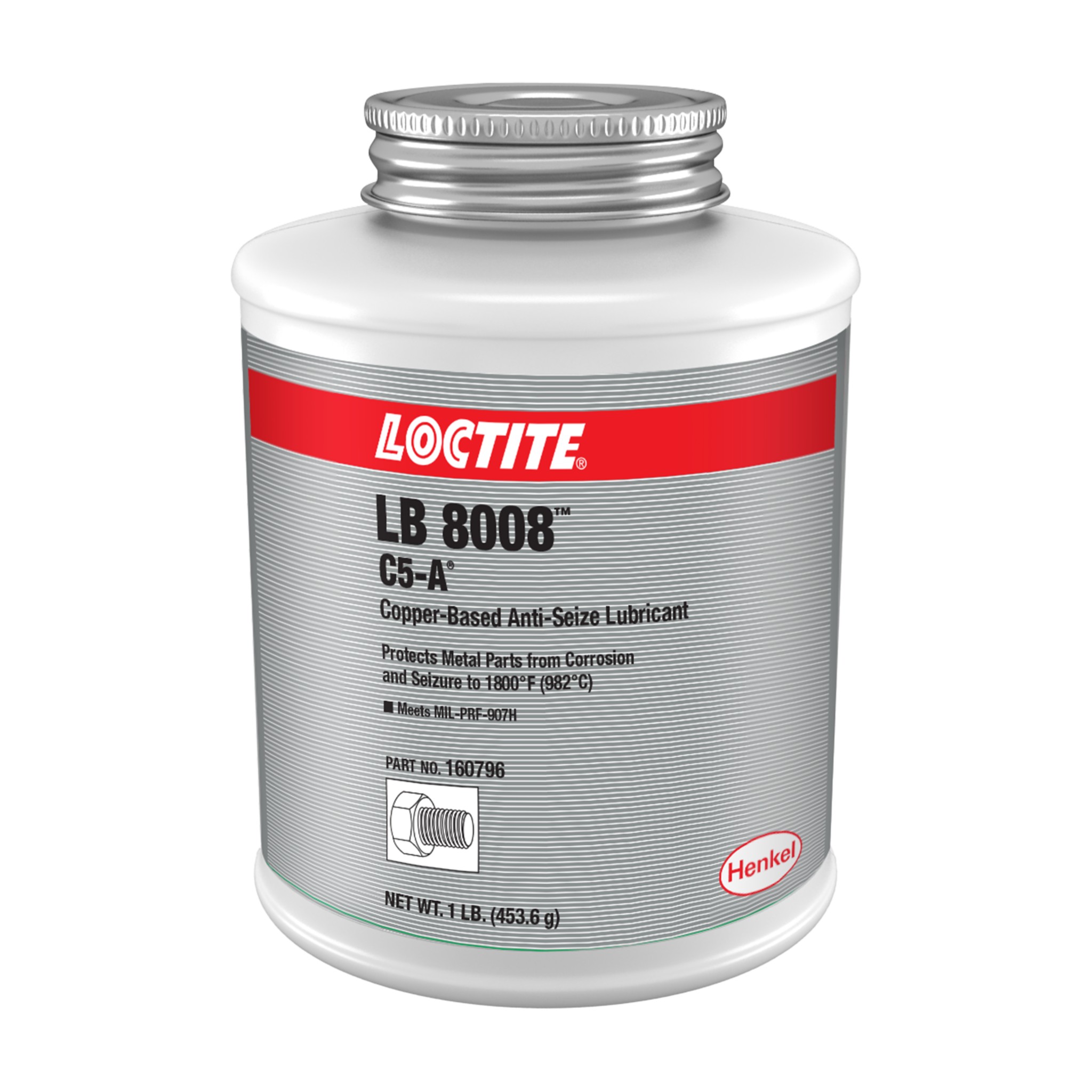 Graisse contact alimentaire LOCTITE LB 8105 - cartouche - Graisses -  Adhésifs et produits d'étanchéité - Produits collage, étanchéité  maintenance - Divers produits de maintenance