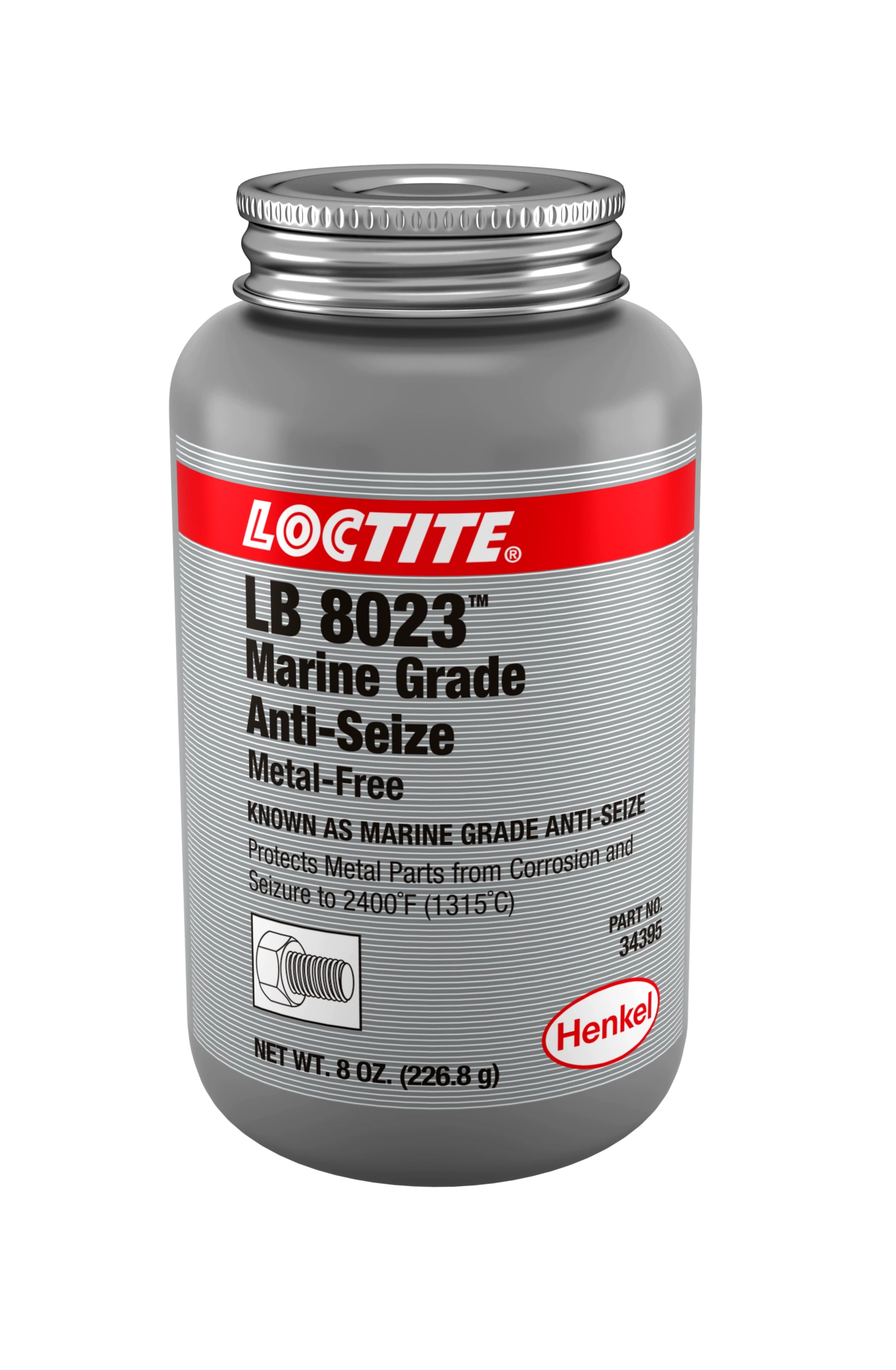 Loctite LB 8023 marine grade anti-seize