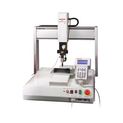 Zautomatyzowany robotyczny system dozowania LOCTITE® RB40 serii 400 D do dozowania