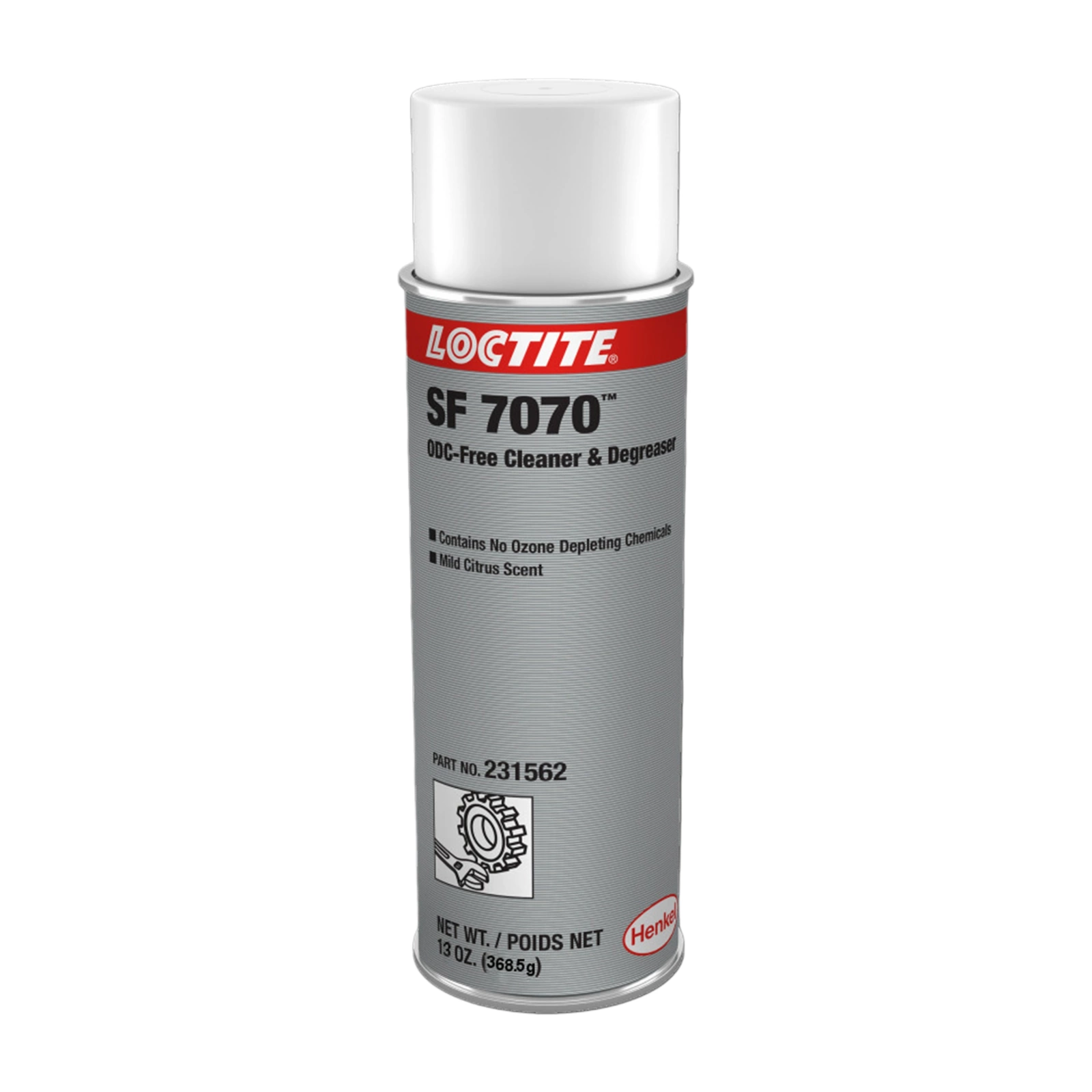 Loctite SF 7070 plastic-safe cleaner and degreaser