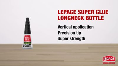Super Glue Longneck Bottle