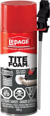 TITE Foam Big Gaps