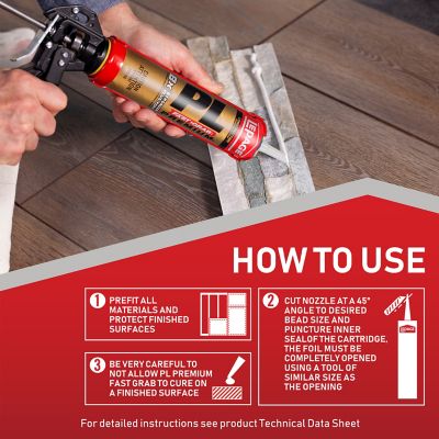 Best Exterior Construction Adhesives