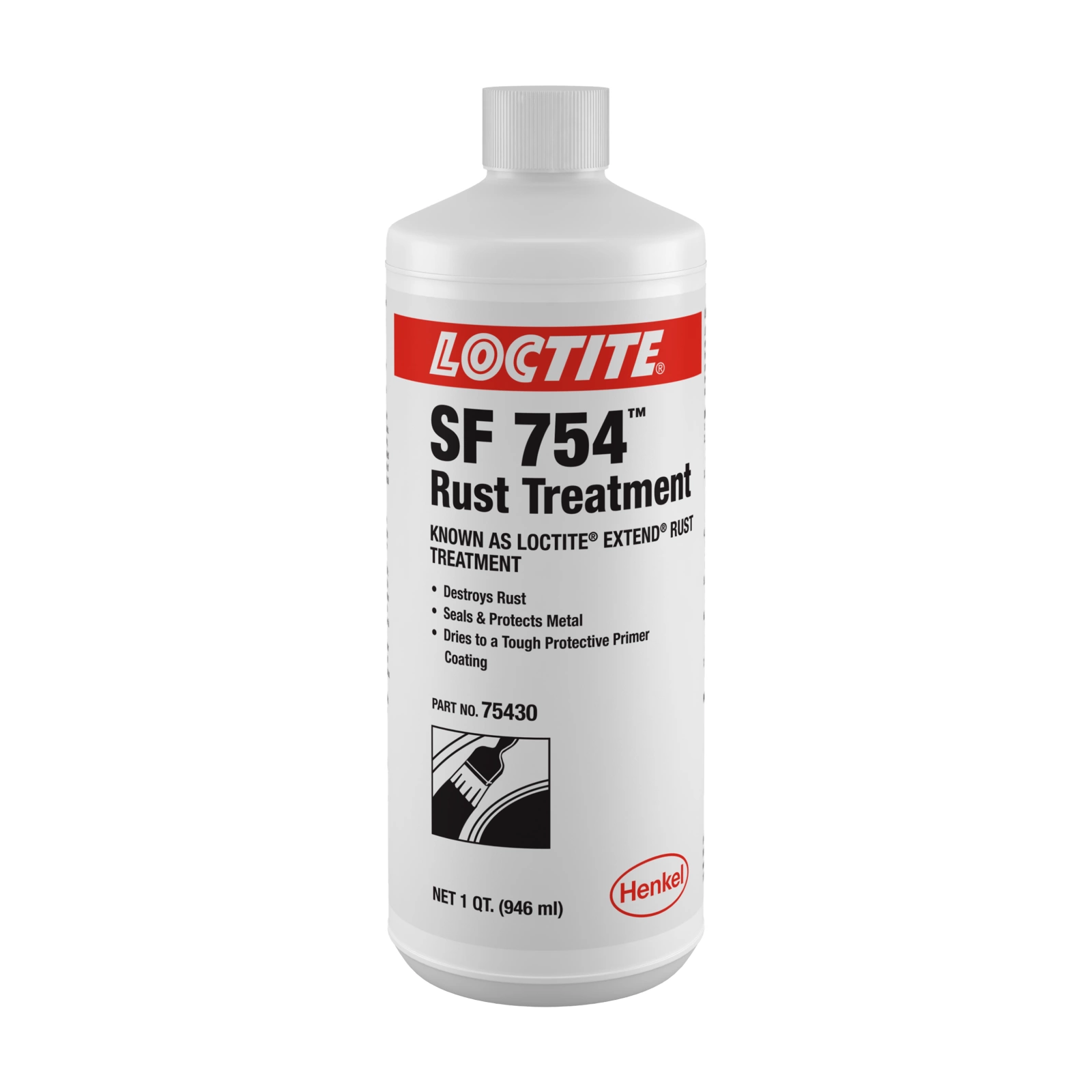 Loctite SF 754 rust treatment